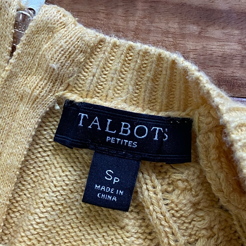 Talbots Sweater - Picture 3 of 3